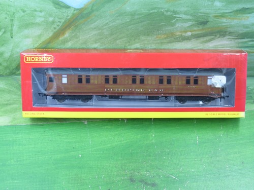 Hornby r4602 teak 6 - r4602, 6"
