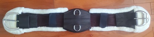 Tapestry comfort girth with - tapestry,