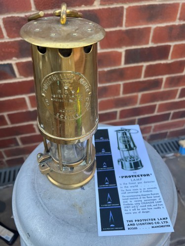 Eccles protector type6 - eccles, miners