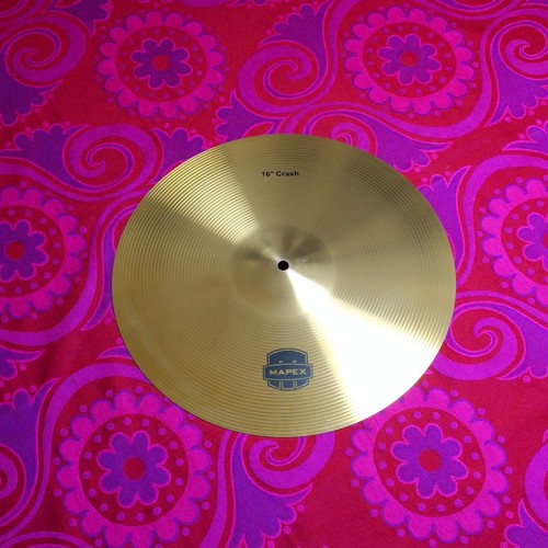 Mapex venus crash cymbal - 16",