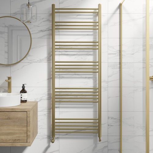 Heated towel rail - towel,