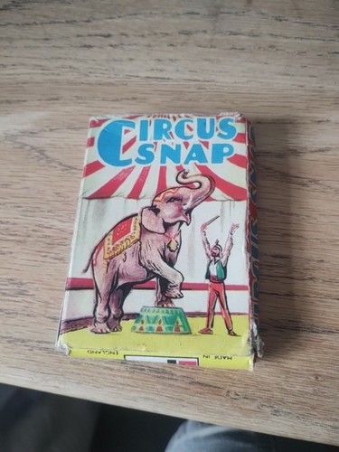 Vintage 1950s circus - 1950s, snap