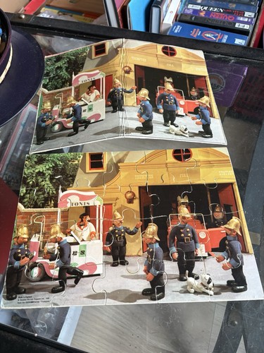 Vintage wooden jigsaw - , puzzle