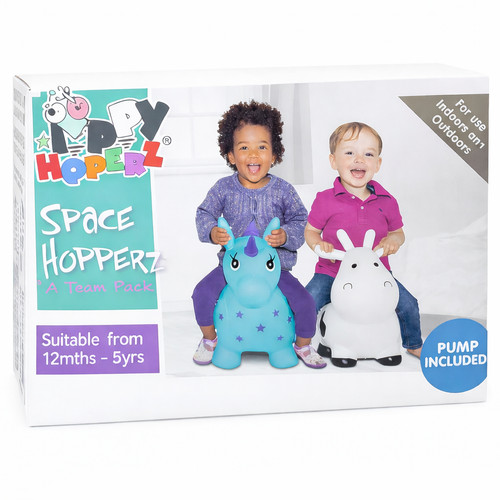 Happy hopperz inflatable space - happy,