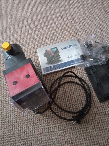 Grundfos dosing pump - ddc, 9-7