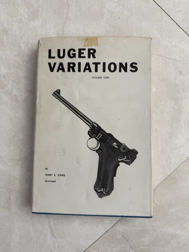Luger variations book volume - luger,