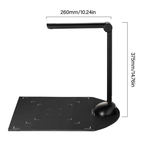 8mp document scanner usb - 8mp, a3