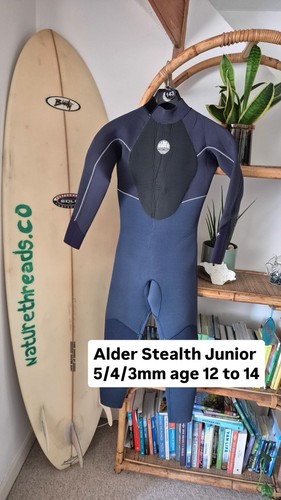 Alder stealth junior - stealth,