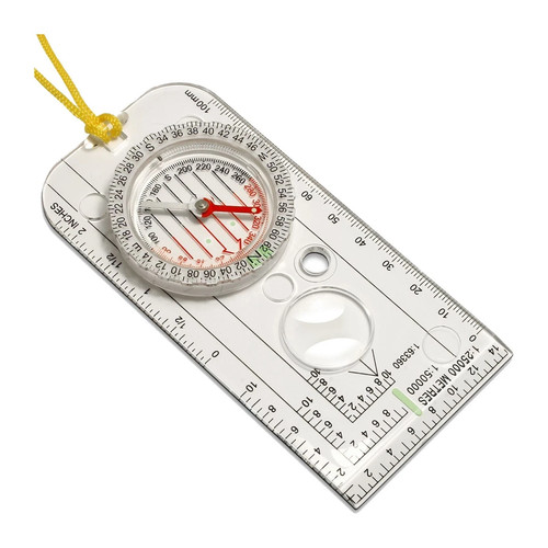 Magnifying orienteering - magnifying,