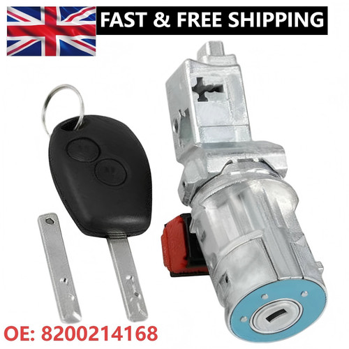 Ignition lock barrel starter - barrel,