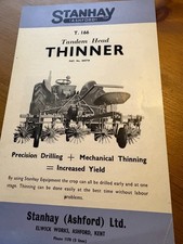 Stanhay Tandem Head Thinner