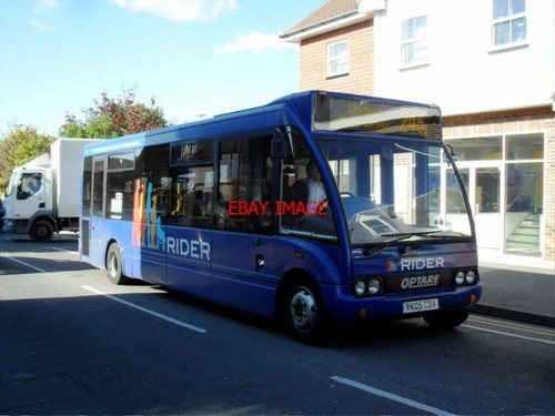 Photo bus reg - reg, cdx