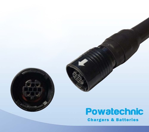 Pin yamaha charger female - 4-pin,