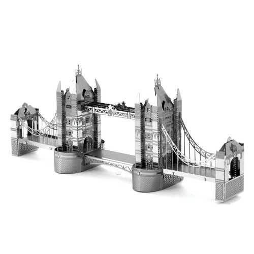 Metal puzzle london bridge - puzzle,