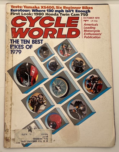 October 1979 cycle world - october,