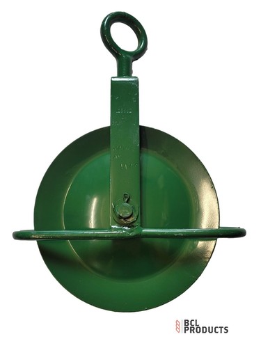 Scaffolding gin wheel - gin, pulley