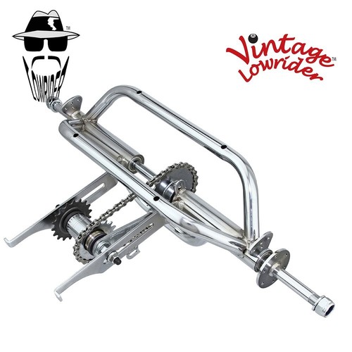 Vintage chrome trike - chrome,