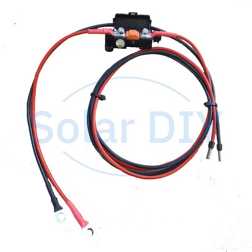 Solar charge controller cable - charge,