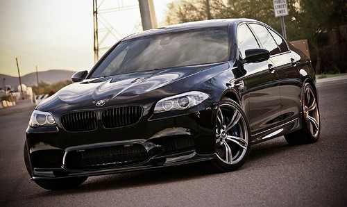 Breaking bmw m5 - m5, 4.4