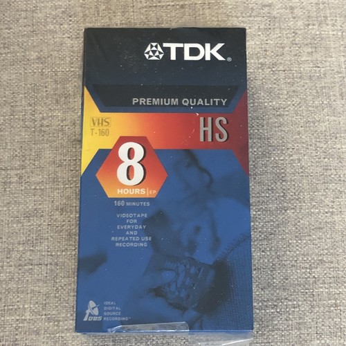 Tdk vhs 160 - vhs, t-160