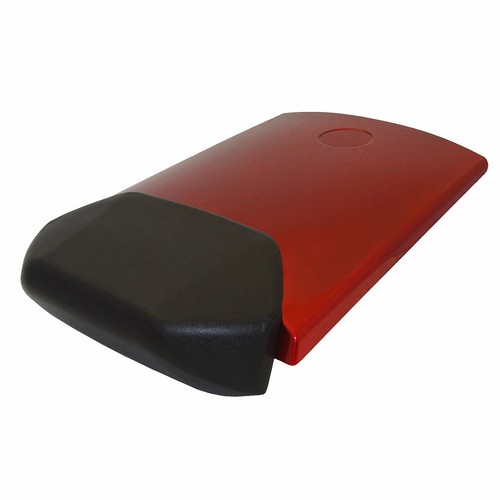Darke red passenger - passenger, pillion