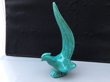 ANGLIA  POTTERY TURQUOISE BIRD