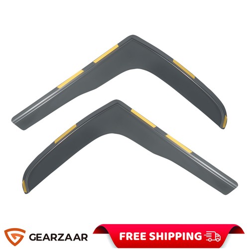 Rain wind deflectors - rain,
