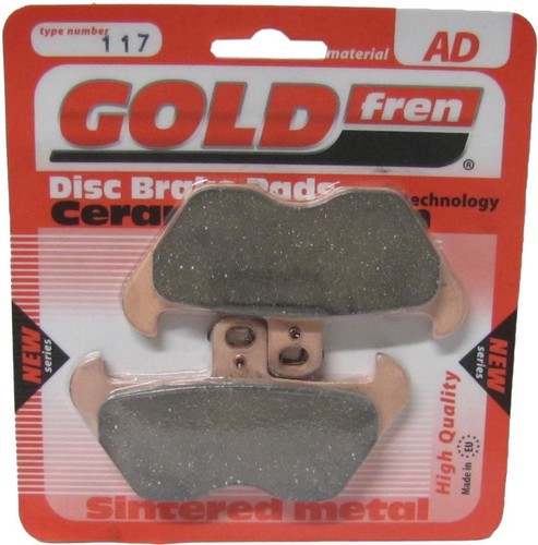 Front left replacement brake - front,