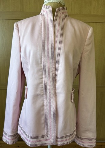 Vintage feraud pink tailored - vintage,