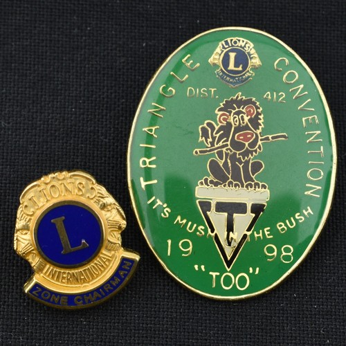 Lions club international - lions,
