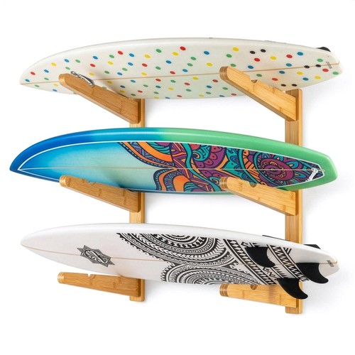 Tier wall mounted surfboard - wall,