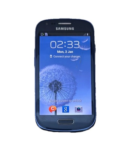 Samsung galaxy mini blue - mini,