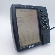 GARMIN GPSMAP 230 CHARTPLOTTER GPS DISPLAY UNIT NMEA 0183 Boat Marine PERFECT!