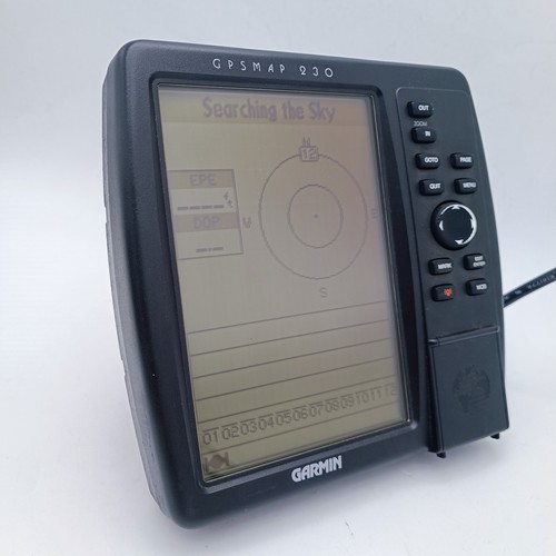 Garmin gpsmap 230 chartplotter - garmin,