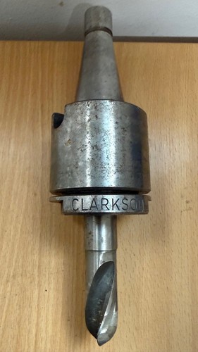 Clarkson autolock collet chuck - autolock,