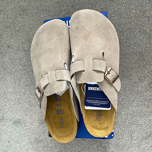 Birkenstock boston grey - birkenstock,