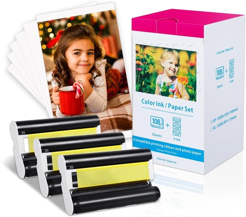 Selphy cp1500 108in ink - kp-108in, and