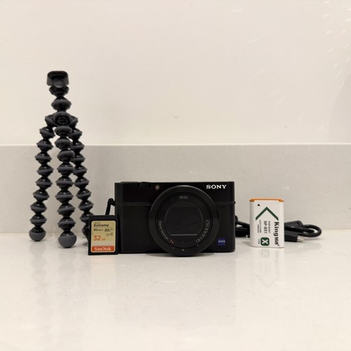 Sony cyber shot dsc - sony, dsc-rx100