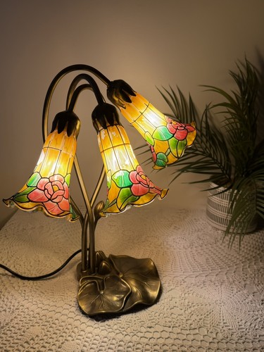 Vintage lights lily pad lamp - lights,