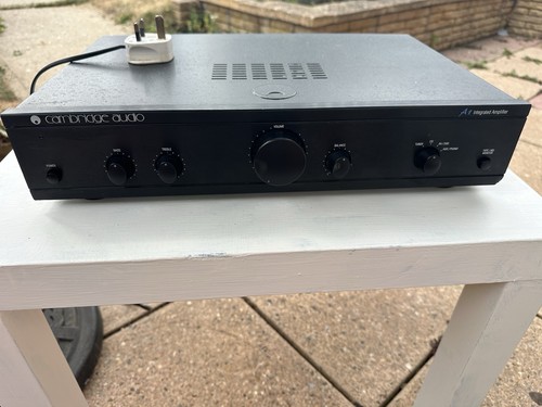 Cambridge audio stereo - audio,