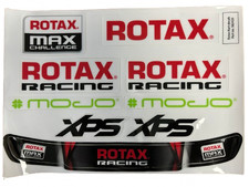 Rotax Max Evo Kart Sticker Set