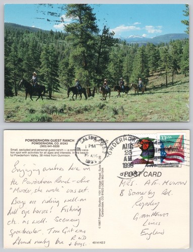 S24798 powderhorn guest - powderhorn, ranch