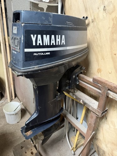 Yamaha 40hp outboard boat - outboard,
