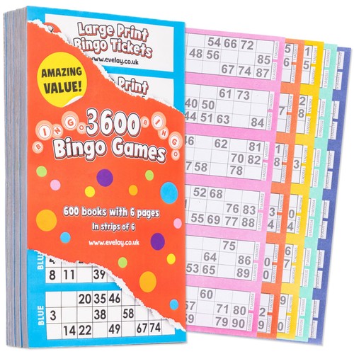 100 bingo books game page - books,