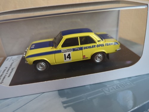 Trofeu opel ascona 1974 - 1/43,