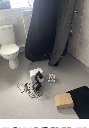 Spray tan machine - tan, kit