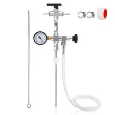 Counter Pressure Bottle Filler Stainless Steel Bottle Filler Counter Pressure