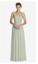 Dessy Collection sage green