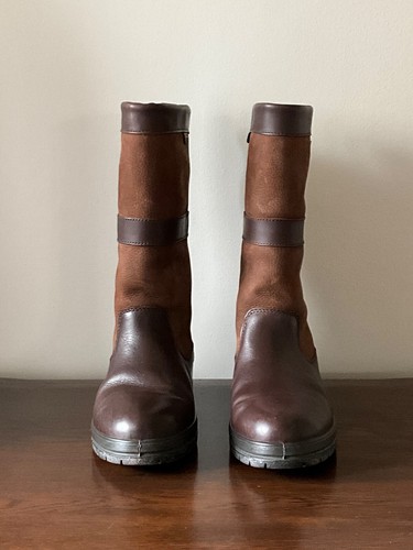 Dubarry walnut kildare boots - dubarry,