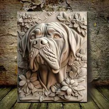 Neapolitan Mastiff  Wall Art